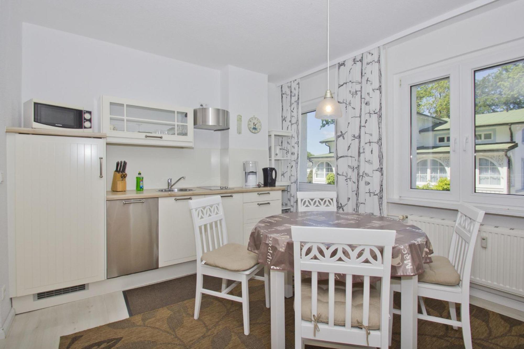 בינץ Ferienwohnung Silvana Fewo - Balkon מראה חיצוני תמונה