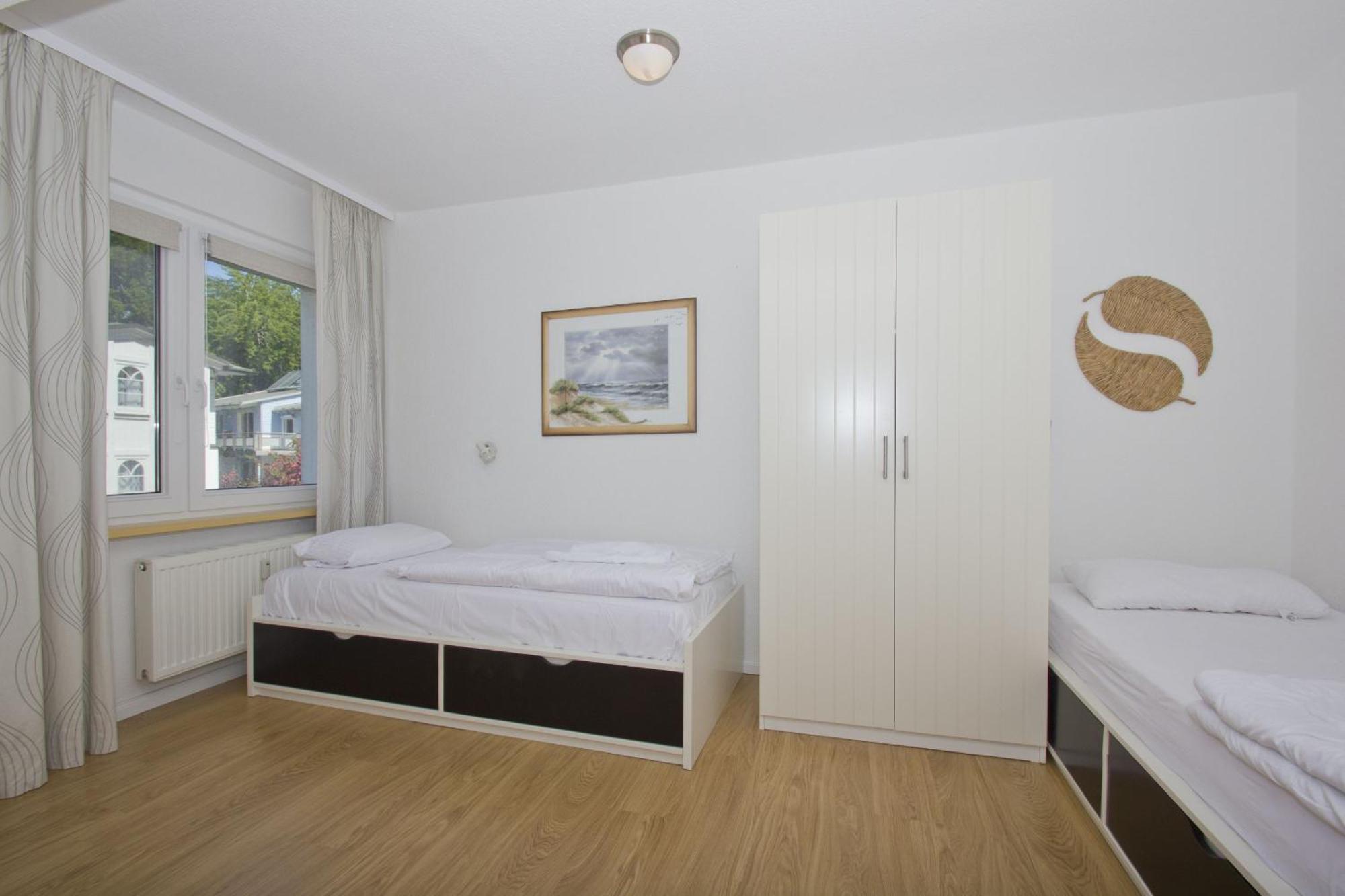 בינץ Ferienwohnung Silvana Fewo - Balkon מראה חיצוני תמונה
