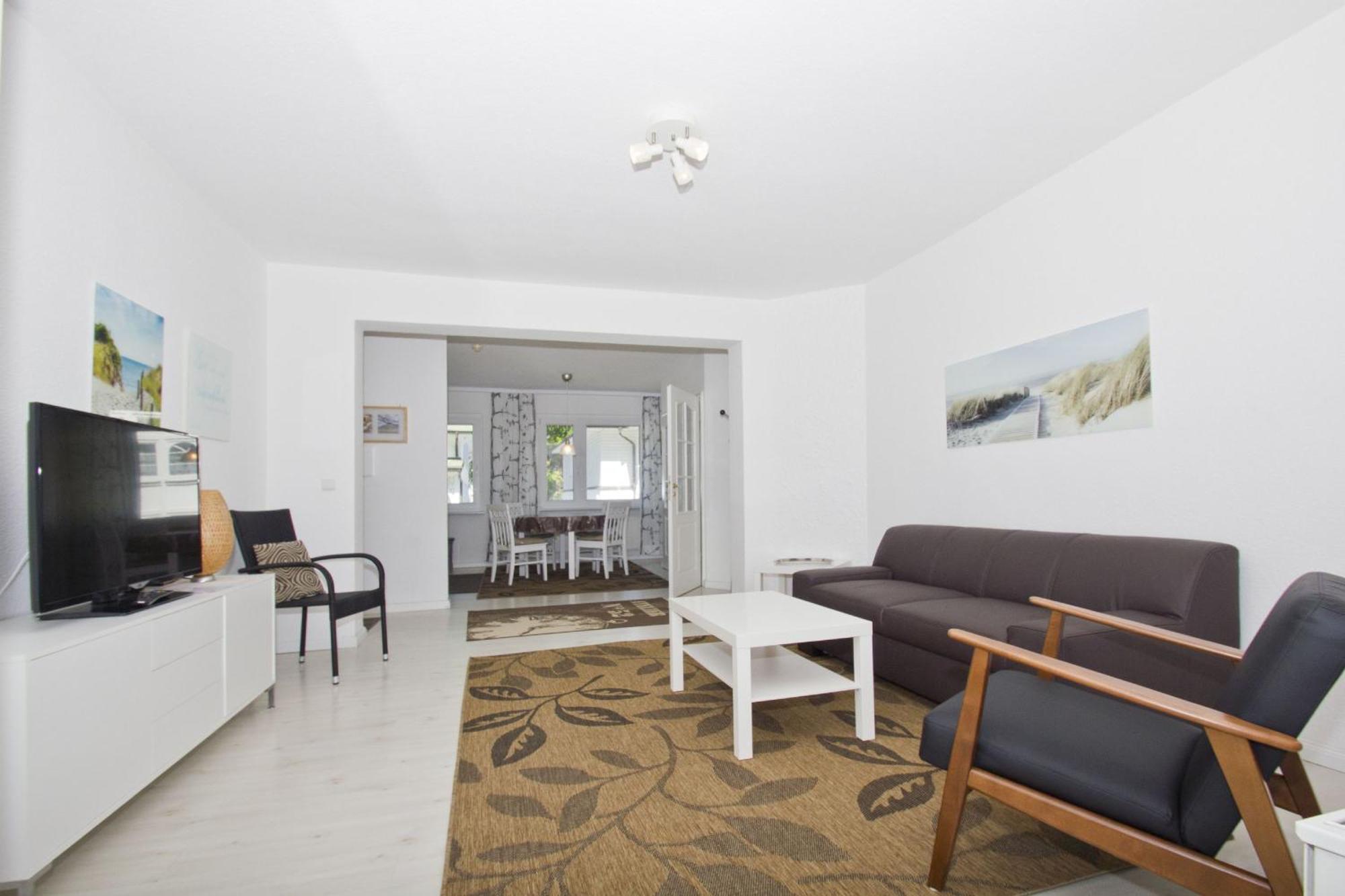 בינץ Ferienwohnung Silvana Fewo - Balkon מראה חיצוני תמונה