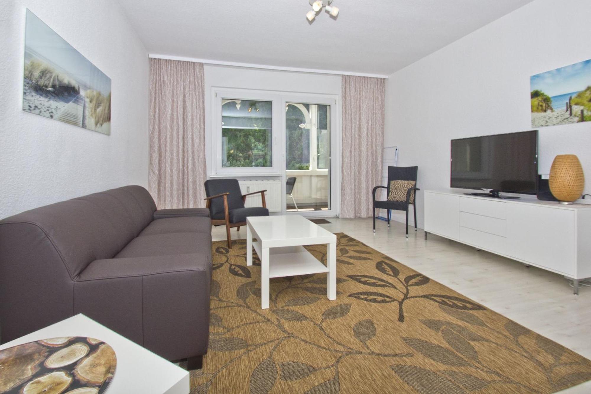 בינץ Ferienwohnung Silvana Fewo - Balkon מראה חיצוני תמונה