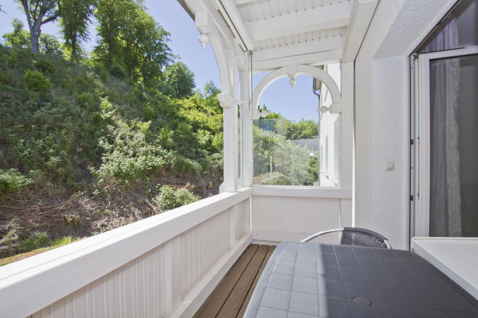 בינץ Ferienwohnung Silvana Fewo - Balkon מראה חיצוני תמונה